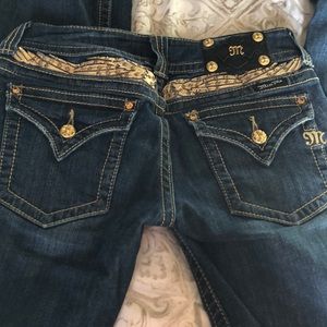 Miss Me jeans in sz 27